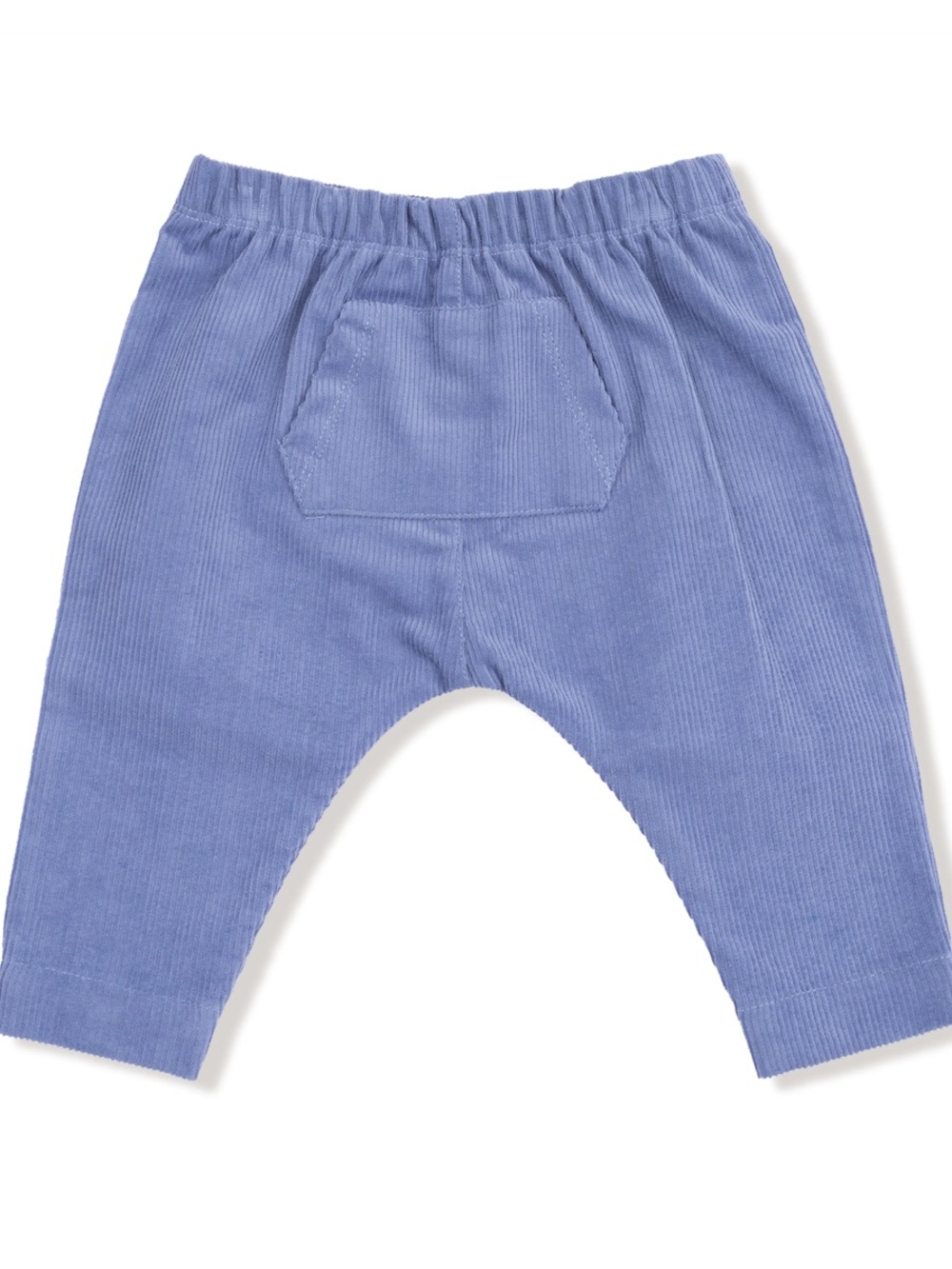 NEW | Angel Dear | Stonewash Blue Corduroy Pants | 3-6M